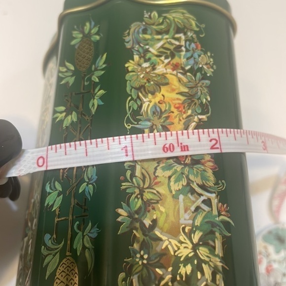 Vintage Avon Canister Holiday decorative collectors item 1981 Made in England OS - Picture 16 of 16